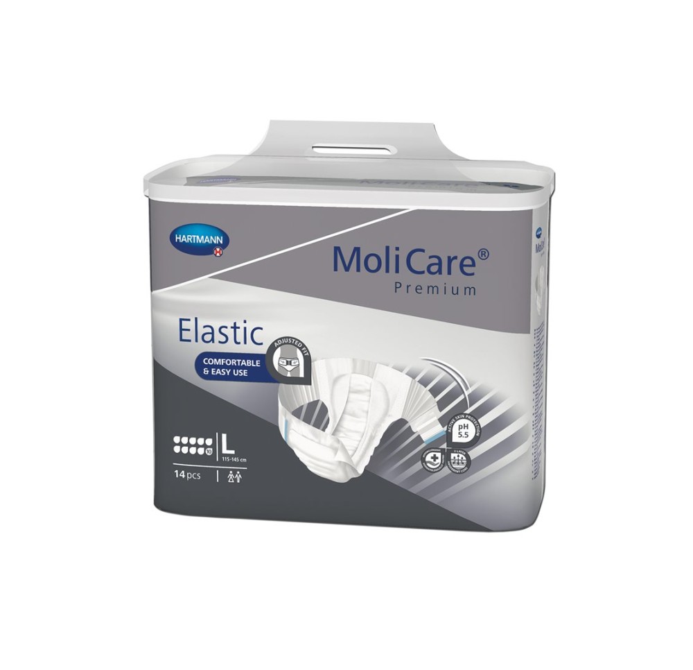MOLICARE Elastic 10 XL 14 pce