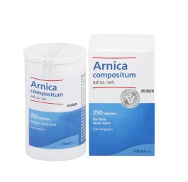 ARNICA COMP Heel cpr us vet bte 250 pce