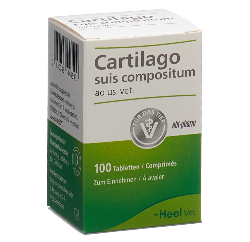 CARTILAGO SUIS COMP Heel cpr us vet 100 pce