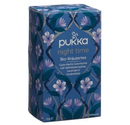 PUKKA Night Time thé bio sach 20 pce
