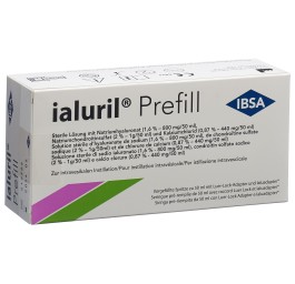 IALURIL Prefill ser pré 50 ml