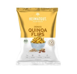 HEIMATGUT Flips aux cacahuètes et quinoa 115 g