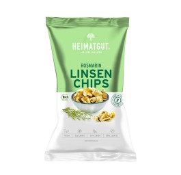 HEIMATGUT Chips de lentilles romarin bio sach 75 g