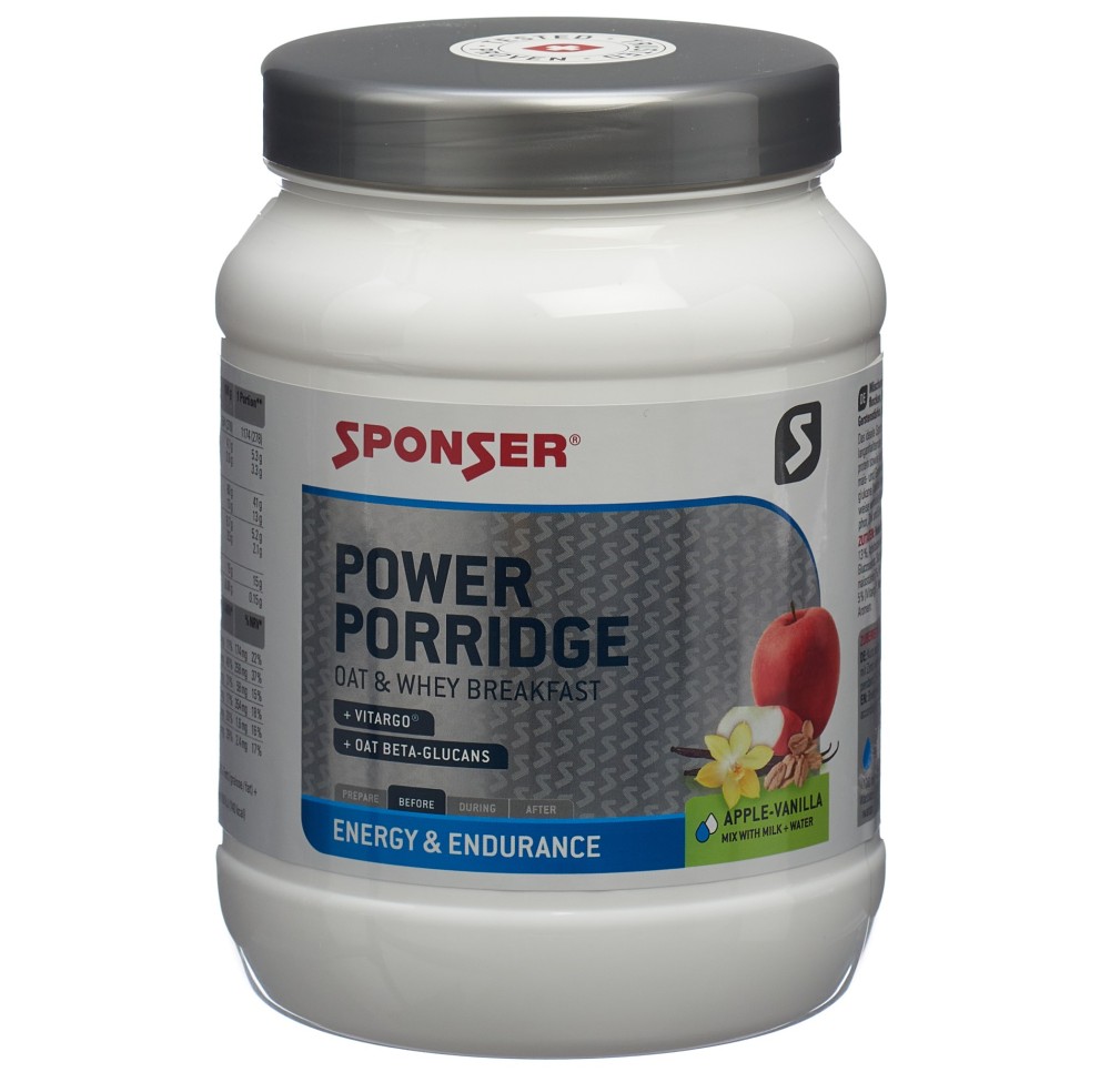 SPONSER Power Porridge bte 840 g SPONSER Power Porridge bte 840 g