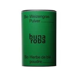 BUNAROBA Herbe de blé en poudre bte 125 g