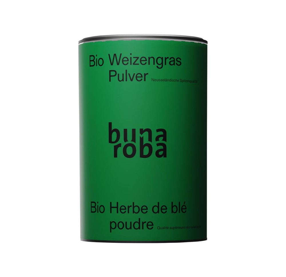 BUNAROBA Herbe de blé en poudre bte 125 g BUNAROBA Herbe de blé en poudre bte 125 g