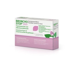 BRONCHOSTOP DUO pastilles contre la toux 20 pce