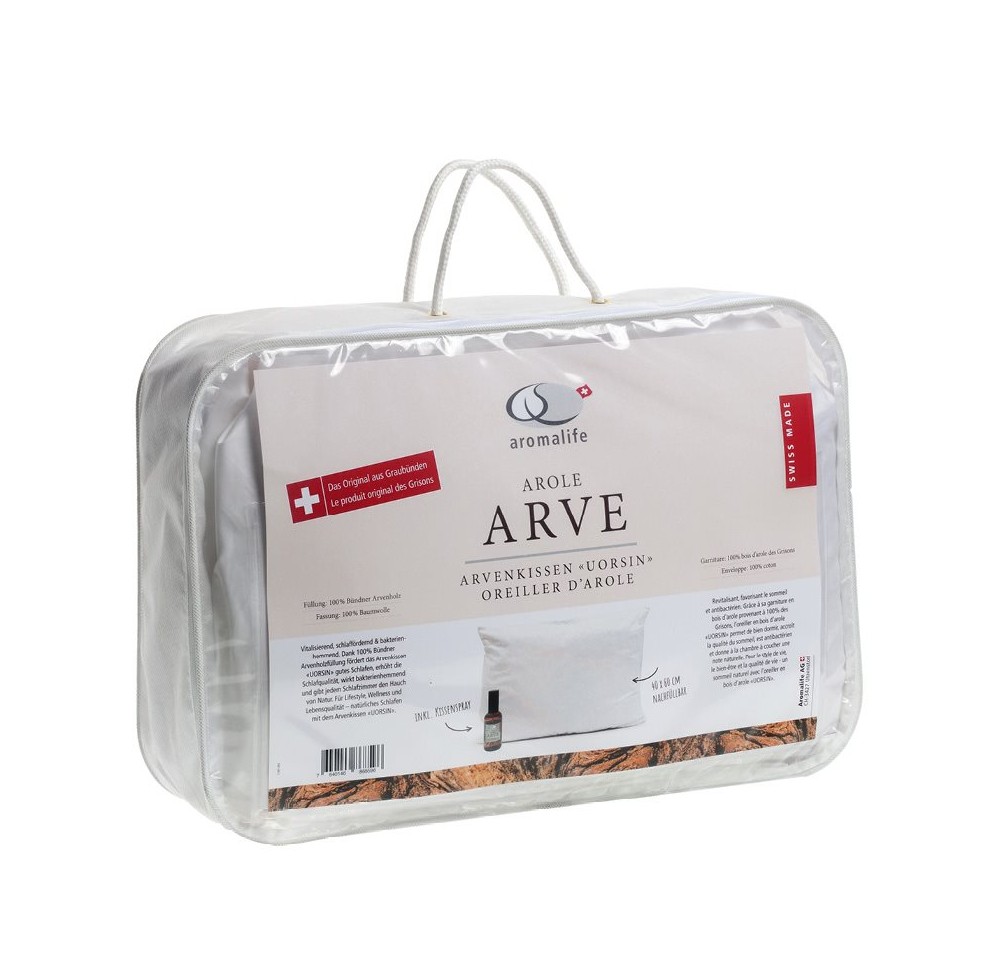 AROMALIFE AROLE Oreil bois arole 40x60cm inc ambia