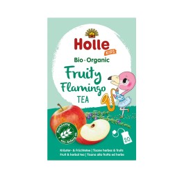 HOLLE Fruity Flamin tisane herb fru bio 20 x 1.8 g