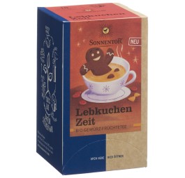 SONNENTOR Lebkuchen Zeit Tee BIO sach 18 pce