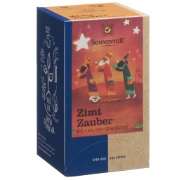 SONNENTOR Zimt Zauber Tee BIO sach 18 pce