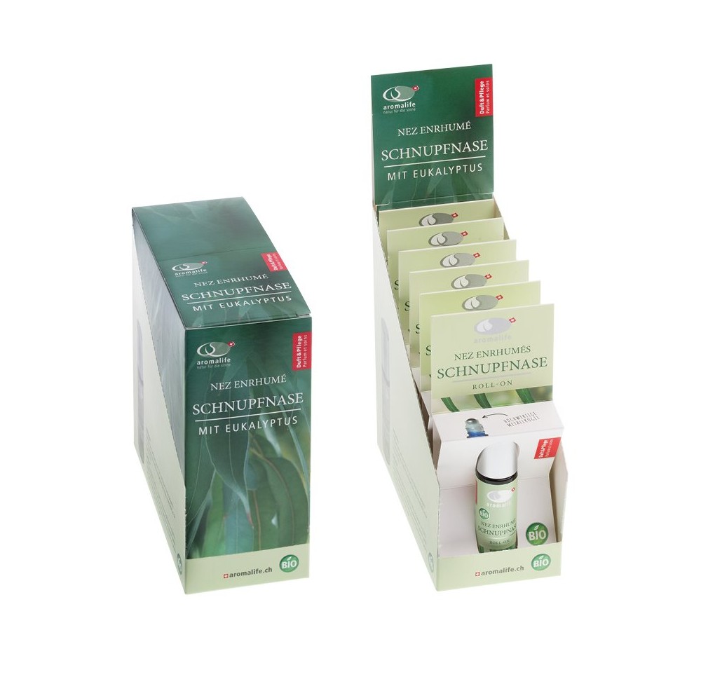 AROMALIFE nez enrhumé displa roll-on 6pce