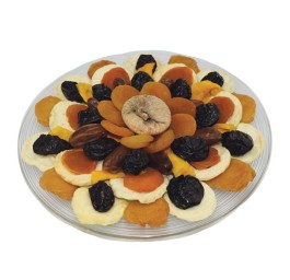 ISSRO assiette de fruits grande 650 g