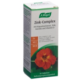 VOGEL zink-complex cpr fl verre 30 pce