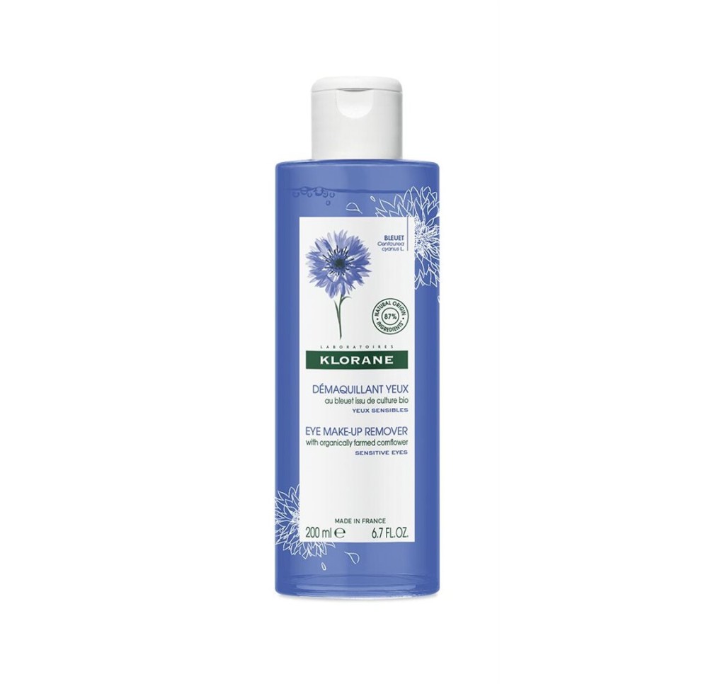 KLORANE Bleuet démaquillant yeux 200 ml