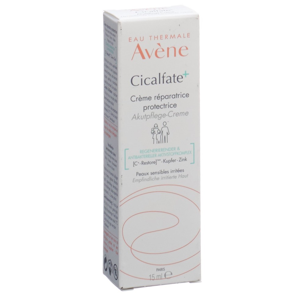 AVENE Cicalfate+ crème 15 ml AVENE Cicalfate+ crème 15 ml