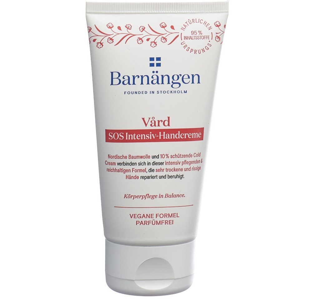 BARNÄNGEN crème pour les Mains SOS Vard tb 75 ml