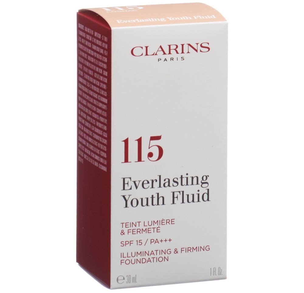 CLARINS Ever Lasting Youth Fluid No 115 CLARINS Ever Lasting Youth Fluid No 115