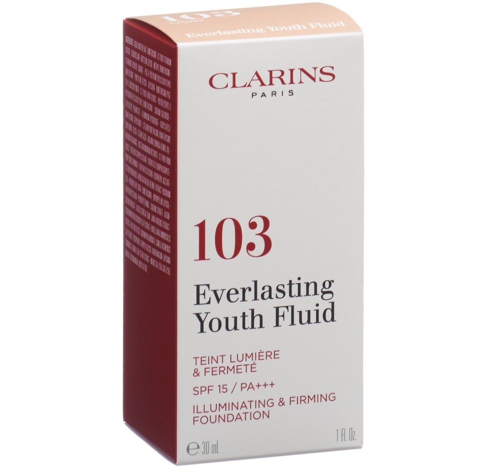 CLARINS Ever Lasting Youth Fluid No 103 CLARINS Ever Lasting Youth Fluid No 103