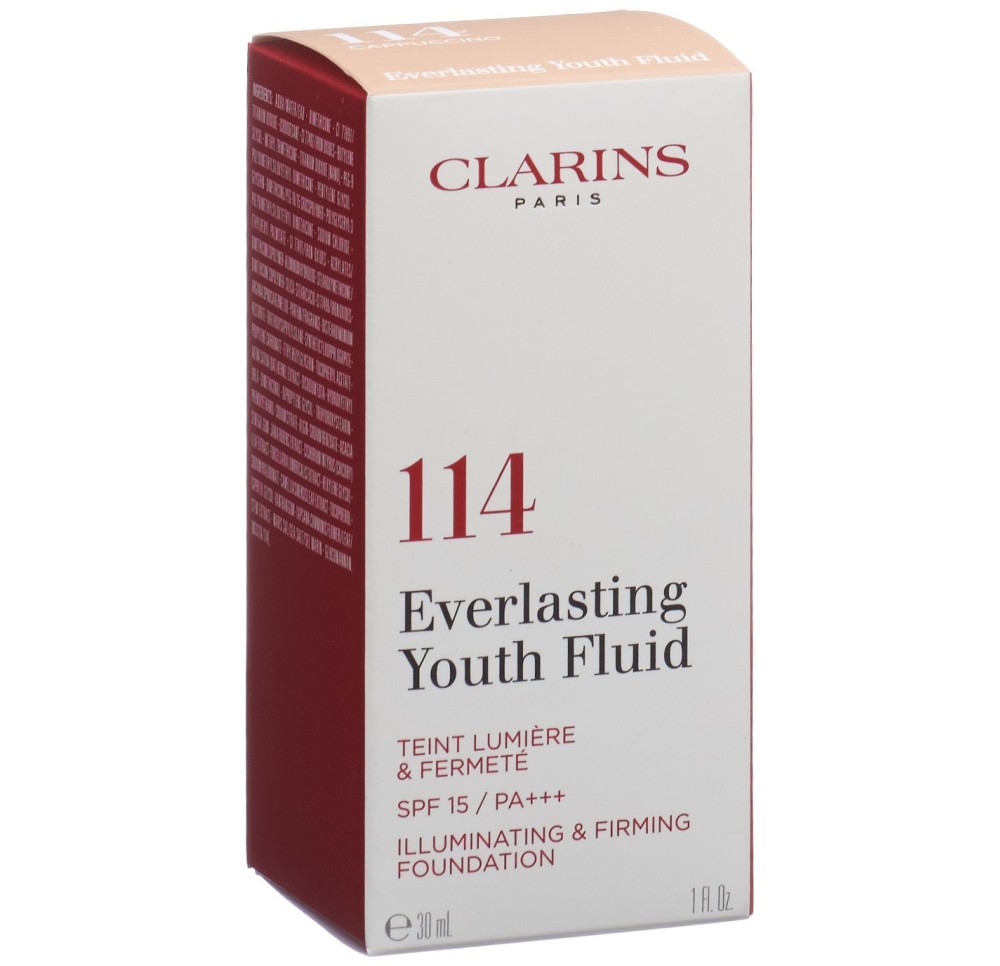 CLARINS Ever Lasting Youth Fluid No 114 CLARINS Ever Lasting Youth Fluid No 114