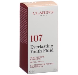 CLARINS Ever Lasting Youth Fluid No 107
