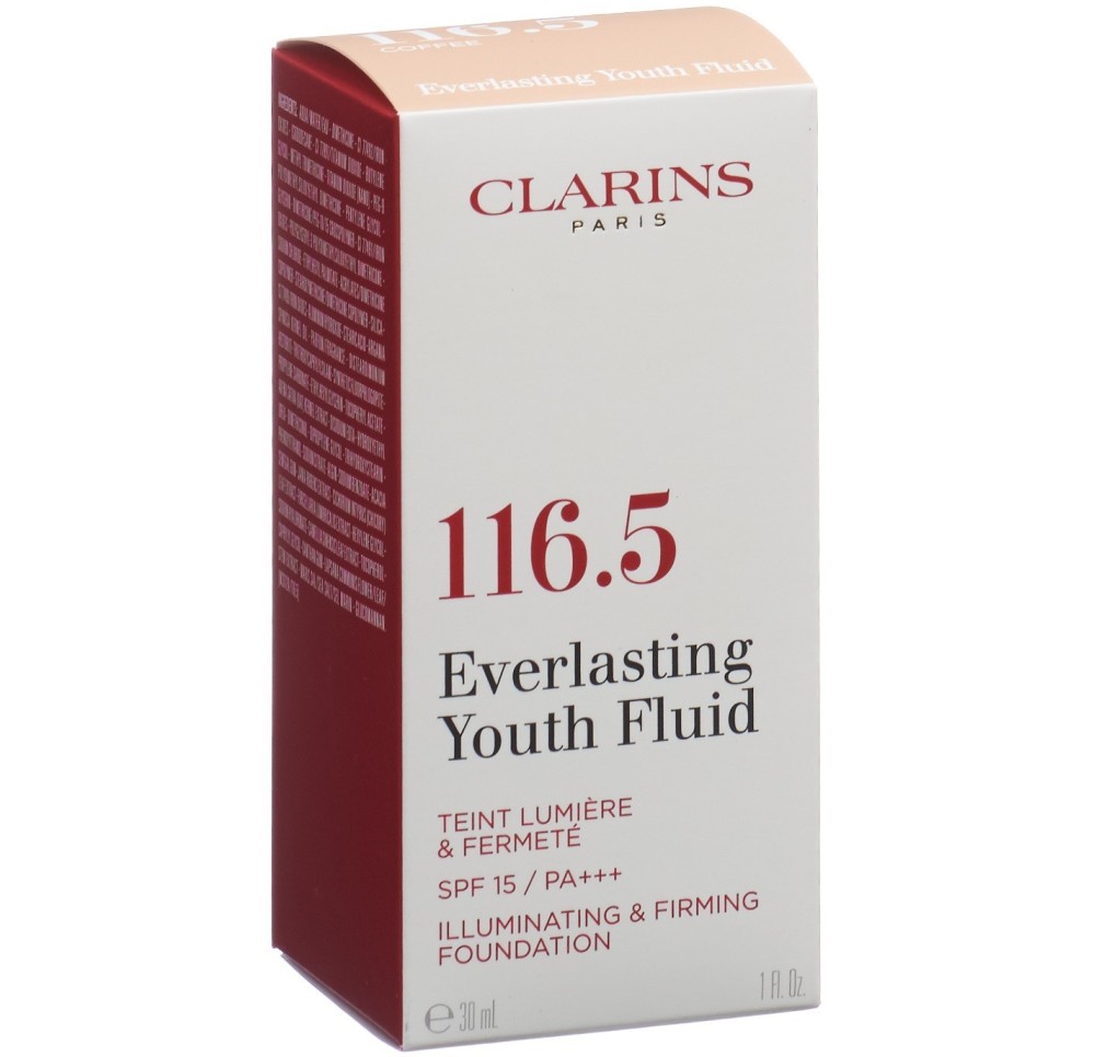 CLARINS Ever Lasting Youth Fluid No 116 5 CLARINS Ever Lasting Youth Fluid No 116 5