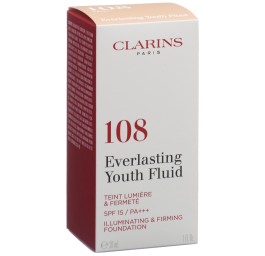 CLARINS Ever Lasting Youth Fluid No 108