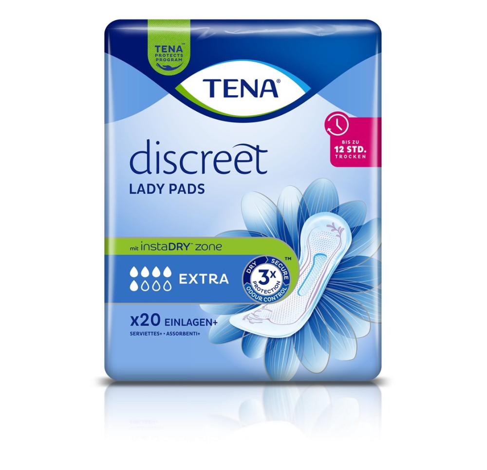 TENA Lady Discreet Extra 12 x 20 pce