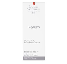 WIDMER Remederm huile douche parf 200 ml