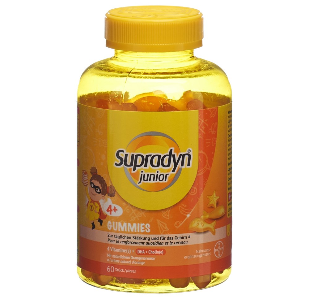 SUPRADYN junior Gummies bte 60 pce SUPRADYN junior Gummies bte 60 pce