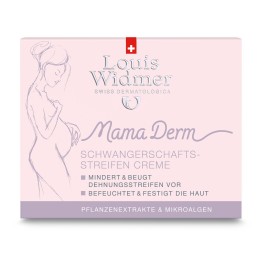 WIDMER MamaDerm cr prévent vergetur parf 250 ml