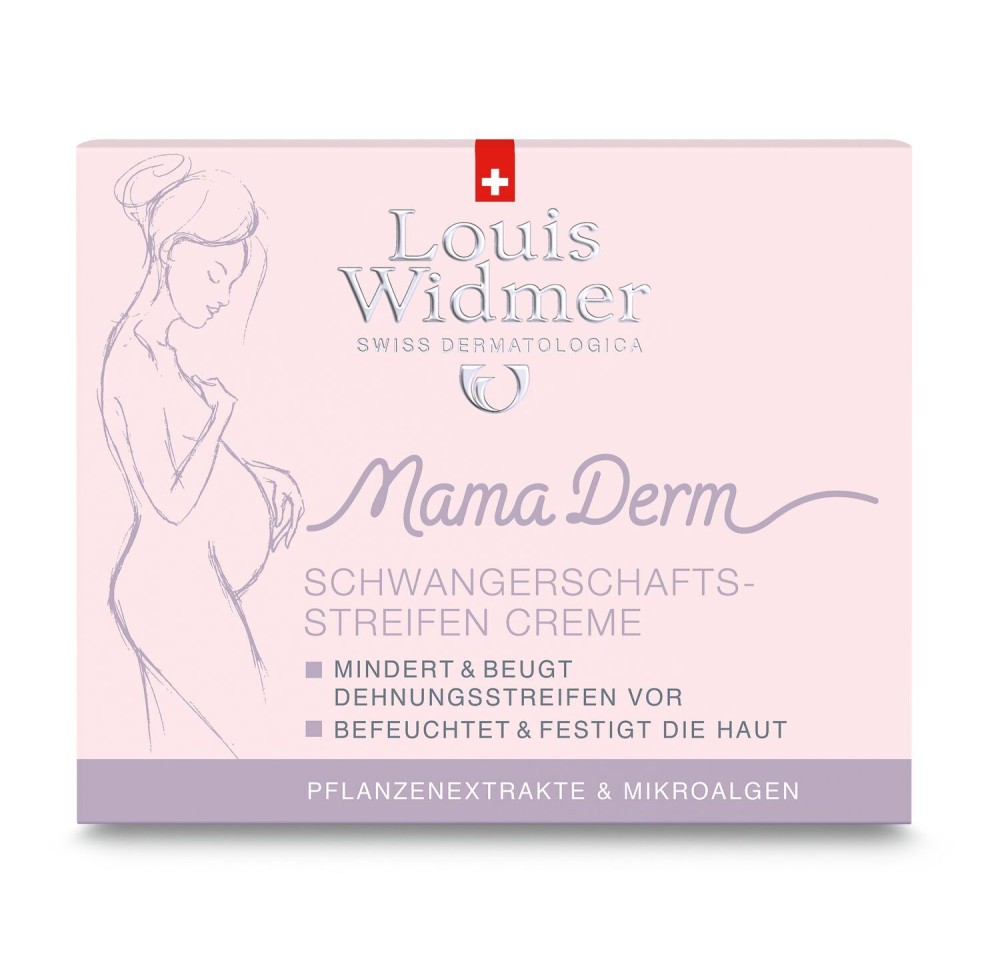 WIDMER MamaDerm cr prévent vergetur parf 250 ml WIDMER MamaDerm cr prévent vergetur parf 250 ml