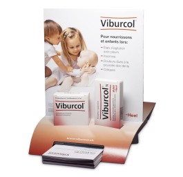 VIBURCOL présentoir-comptoir fr 12 pce