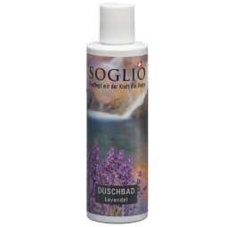 SOGLIO Bain-douche à la lavande fl 200 ml