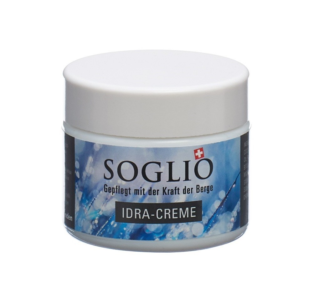 SOGLIO Crème Idra pot 50 ml