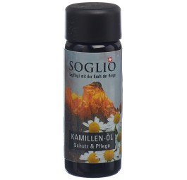 SOGLIO Huile à la camomille fl 100 ml