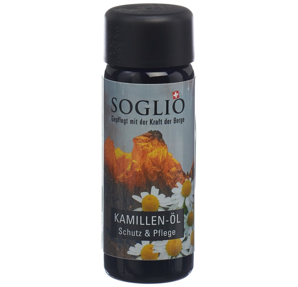 SOGLIO Huile à la camomille fl 100 ml