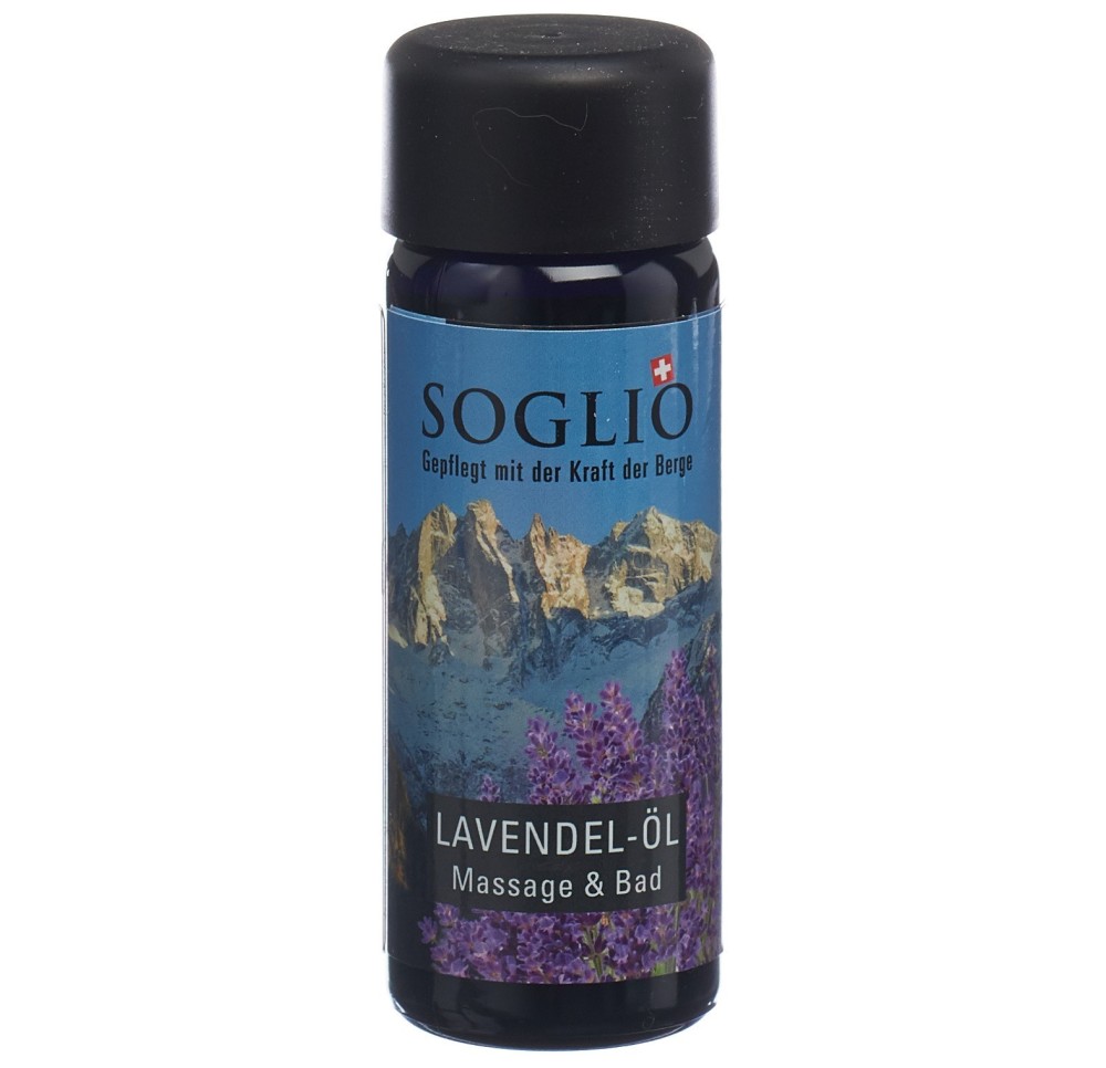 SOGLIO Huile à la lavande fl 100 ml