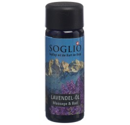 SOGLIO Huile à la lavande fl 100 ml