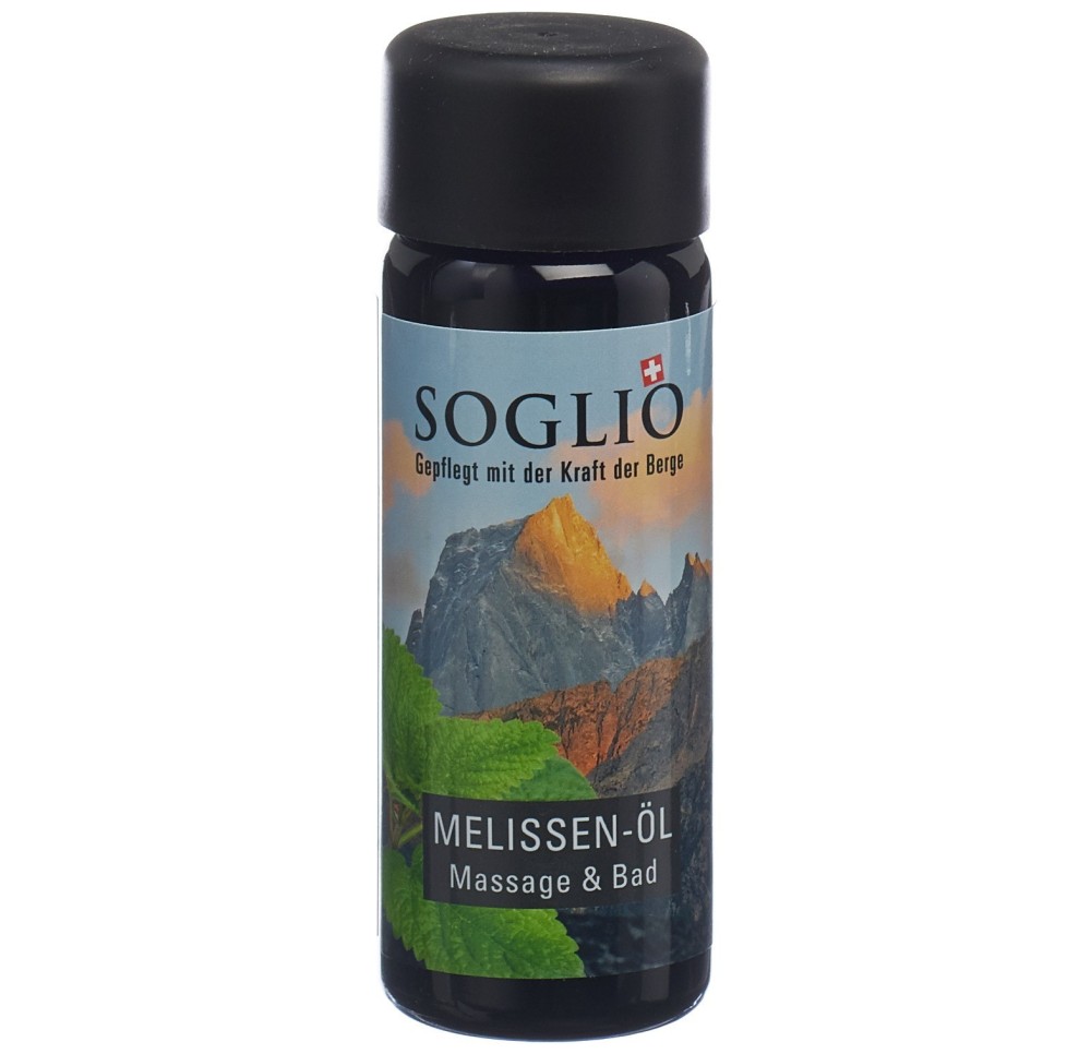 SOGLIO Huile à la mélisse fl 100 ml