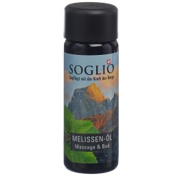 SOGLIO Huile à la mélisse fl 100 ml