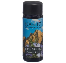 SOGLIO Huile au romarin fl 100 ml