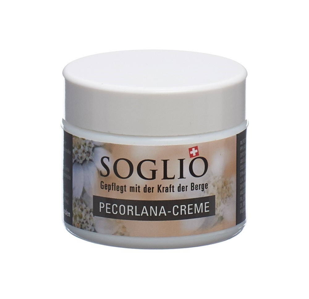 SOGLIO Crème Pecorlana pot 50 ml