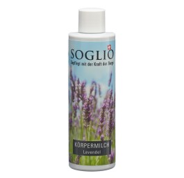 SOGLIO Lait de soins à la lavande fl 200 ml