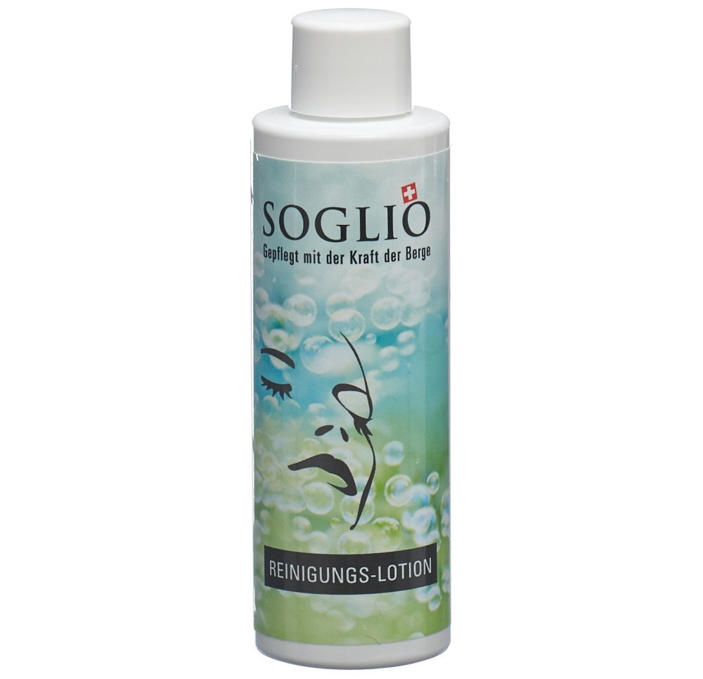 SOGLIO Lotion nettoyante fl 100 ml