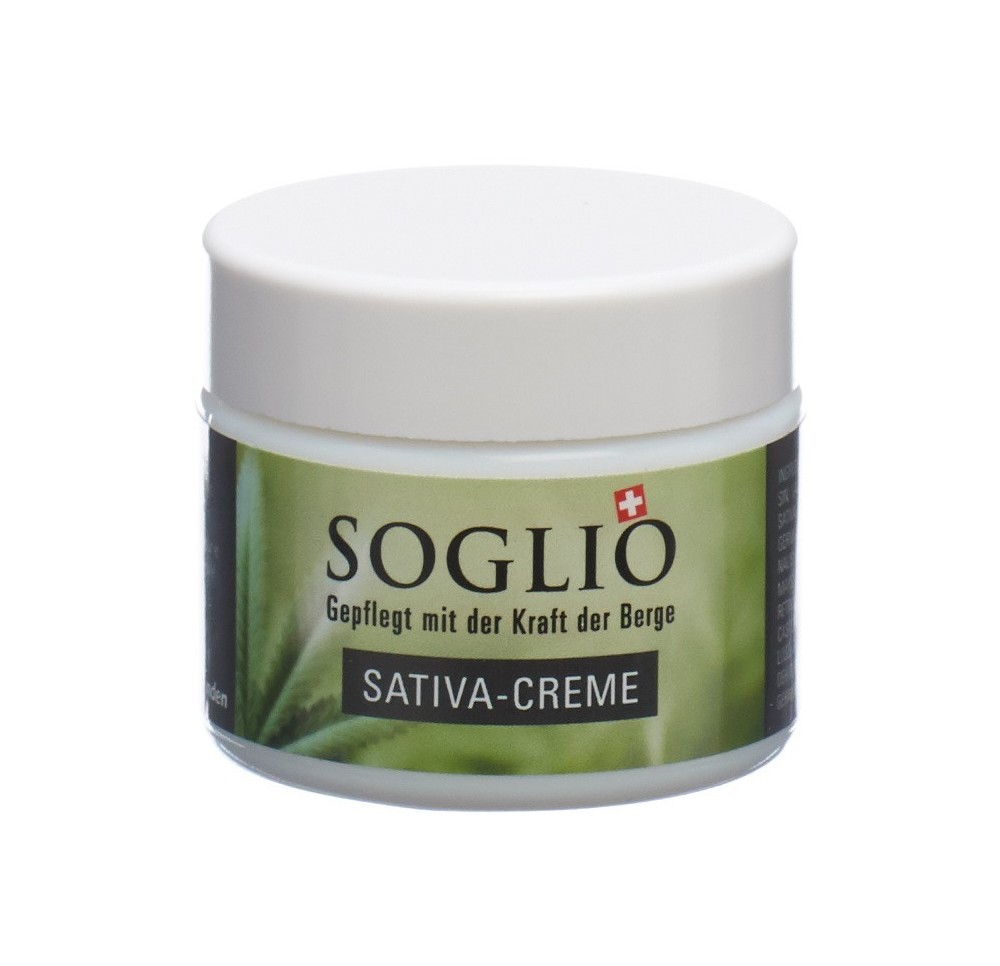 SOGLIO Crème Sativa pot 50 ml