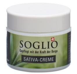 SOGLIO Crème Sativa pot 50 ml