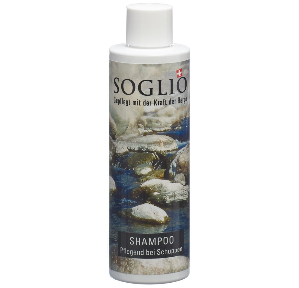 SOGLIO Shampoing anti-pelliculaire fl 200 ml SOGLIO Shampoing anti-pelliculaire fl 200 ml