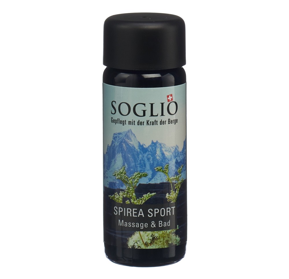 SOGLIO Spirea Sport fl 100 ml