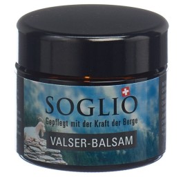 SOGLIO Baume de Vals pot 50 ml